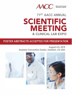 cover image of 71st AACC Annual Scientific Meeting